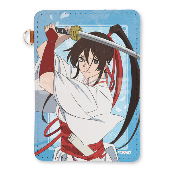 『地獄楽』レザーパスケース 02 山田浅ェ門佐切